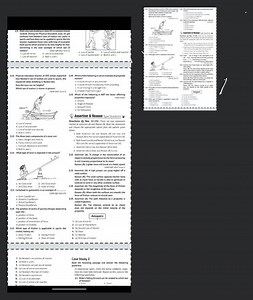 Q8. Rishi who was studying in class XII is a science stream stu... | Filo