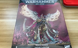 战锤40k死亡守卫-莫塔里安开箱