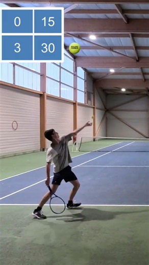 Hélio VS abonnés !! Partie 1 #tennis #sports
