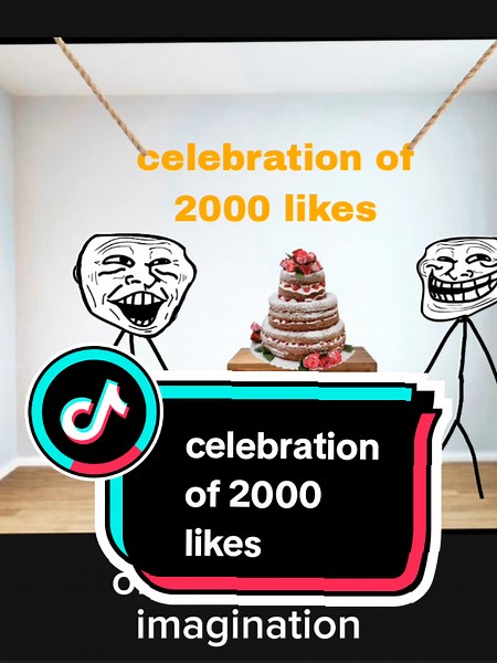 Celebrating 2000 Likes with Trollge Fun!