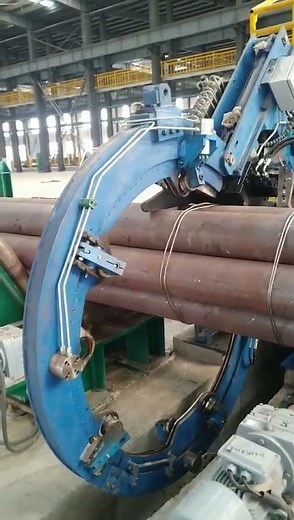 automatic steel wire binding machine