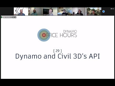 29 - Dynamo and Civil 3D's API