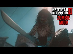 RDR2 - ZOMBIE MOD Showcase! Red Dead Redemption 2 Undead Nightmare PC Mods