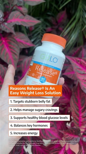 Made with all-natural ingredients, Release® works with your body to help you achieve your weight loss goals. Release® can help: 襤 Reduce cravings  Improve your metabolism ⚡Keep you energized | GOLO for Life | Facebook