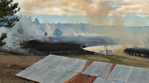 Wildfire in La Pine forces Level 3, Level 1 evacuations