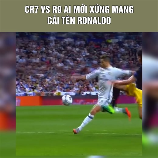 16K views · 145 reactions | Cr7 vs R9 ai mới xứng mang cái tên Ronaldo | KQBD - Kết Quả Bóng Đá Trực Tuyến | Facebook