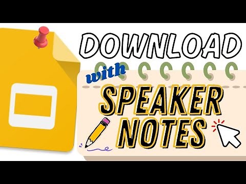 How to Download Google Slides with Speaker Notes (Print Preview)