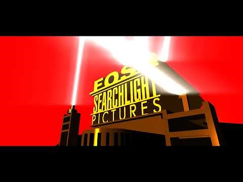 Foss Searchlight Pictures (w. 1994 + '53 fanfares combined!) Remake