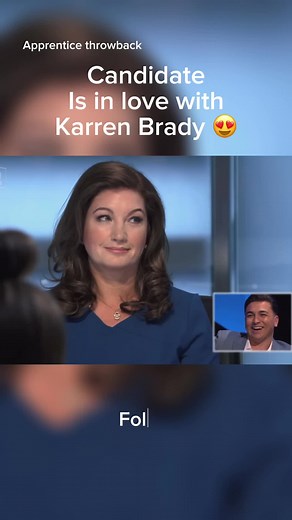 The Apprentice Love Story: Mcginn's Crush on Karen Brady