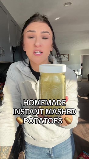 Homemade Instant Mashed Potatoes Recipe