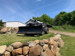 64" Universal Mount ATV plow - Nordic Plow