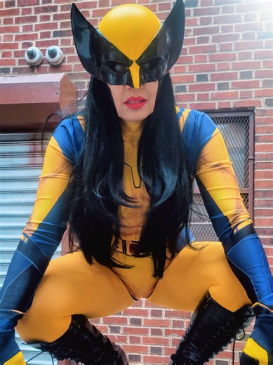 "Nature made me a freak. Man made me a weapon. And God made it last to... | Wolverine Cosplay