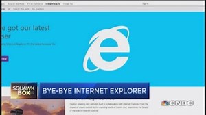 Say goodbye to Internet Explorer