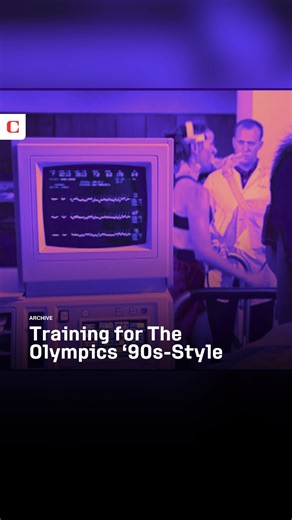 8.3K views · 64 reactions | This is what high-tech #Olympics training looked like in 1997. OG CNET host Ryan Seacrest runs us through it. #Paris2024 #nostalgia #retro #90skids | CNET | Facebook