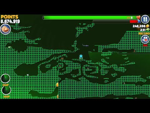 Sunken Object Map - Hungry Shark Evolution