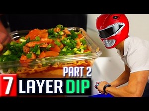 Making the Best 7 Layer Nacho Dip Part 2 | Nacho Rangers