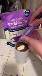 12 reactions · 3 comments | Try The Best Tasting, Keto-Friendly Coffee Creamer Today. Easy To Take On-The-Go And Enjoy Any Time, Anywhere. Introducing SuperPowder Instant Creamer! ☕ 8g of Collagen Protein per cup  5g Prebiotic Fiber  1g of Net Carbs  ZERO Sugar  Indulgent Taste 隸 Superhero Benefits Meet your new daily ritual. | Bare Bones | Facebook