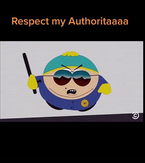 Cartman's Toilet Troubles: Respect My Authority!