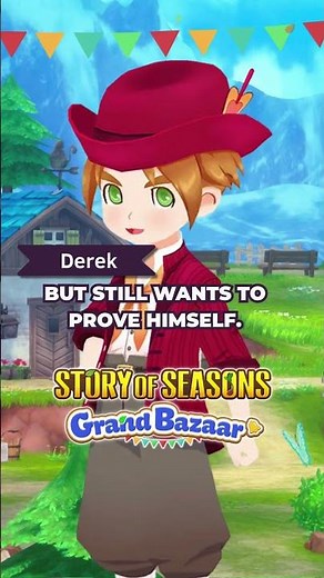ALL the Boys in Story of Seasons: Grand Bazaar ❤️