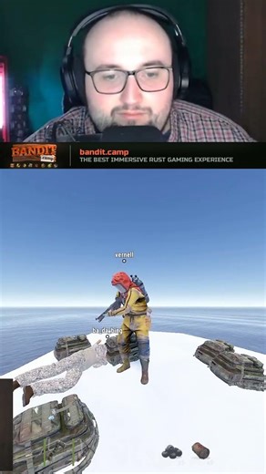 He_s Back Admin #rust #rustgame