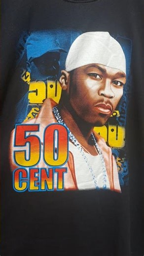 50 Cent black t-shirt