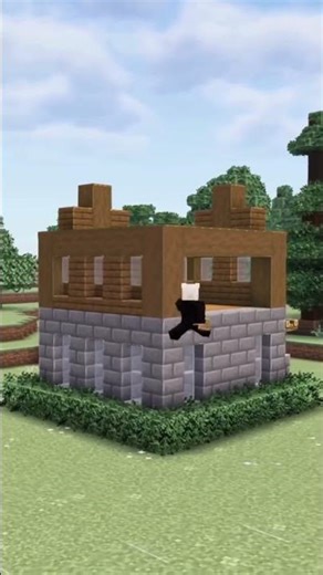 Minecraft Spruce House 🏡