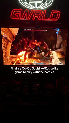 Former devs of Satisfactory and Goat Simulator are making a Soulslike x Roguelike game