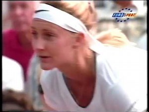 1994 Montreal Semi-Final Steffi Graf vs Mary Pierce Part 1