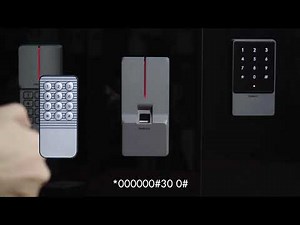 Sebury sPress2 RFID Reader Fingerprint Access Controller Function Introduction and Demonstration