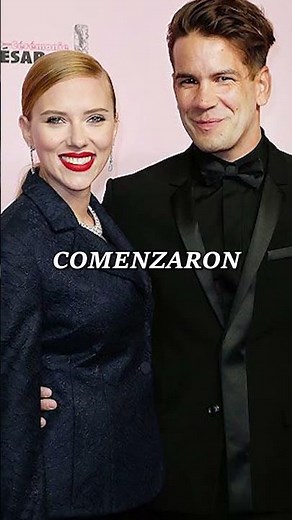 Última hora: A sus 41 años, Scarlett Johansson está pasando por otro divorcio