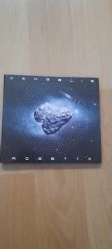 VANGELIS - "ROSETTA" CD 2016