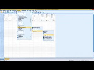 SPSS - Verteilungstests Normalverteilung