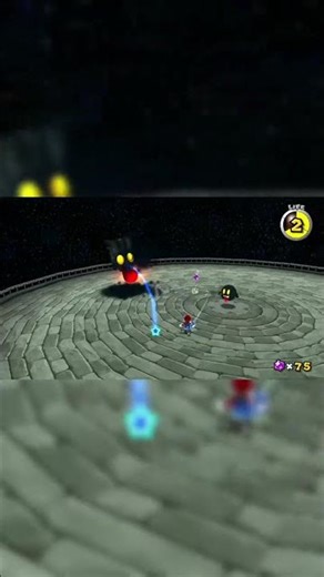 Bouldergeist Boss Fight | Boss Blitz Galaxy | Super Mario Galaxy 2