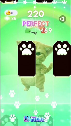 📊 Low Cortisol Song is added in Magic Tiles 3 😝 #magictiles3 #lowcortisol #gaming #rhythmgame