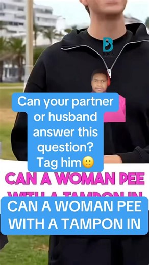 Can You Pee With a Tampon In? Let’s Hear Men’s Answers | Midwife explains