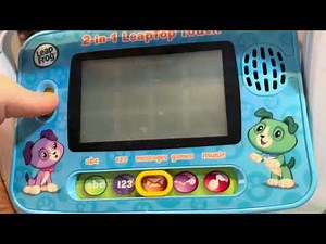 LeapFrog 2 in 1 LeapTop Touch Low Battery 1