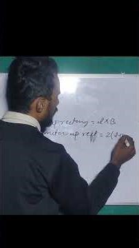 Area and Perimeter of Square and Rectangle #maths #virqlshorts #viral #support #success #motivation