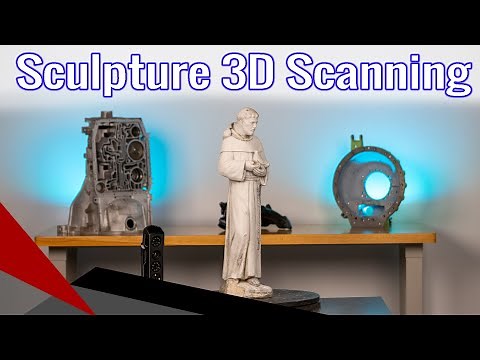 3D Scanning Sculpture and Art