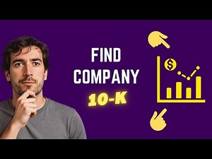 How to Find a Company's 10-K Report (FAST Method)