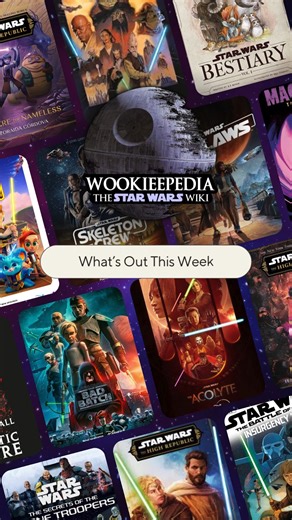 Wookieepedia on Instagram: "🌌 Check out what's releasing this week in #StarWars!"