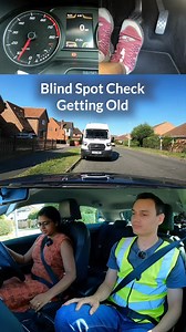 11K views · 68 reactions | Blind spot check getting old. #mocktest | Conquer Driving | Facebook