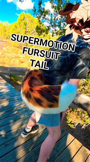SUPERMOTION FURSUIT TAIL