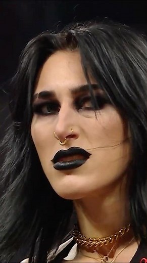 When Rhea Ripley’s music hits… you better run. 😈🔥 #WWERaw