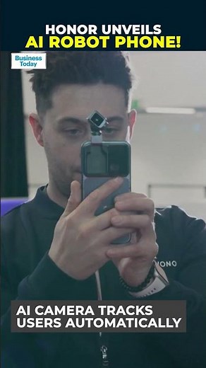 Honor Unveils AI-Powered “Robot Phone” At Mobile World Congress 2026