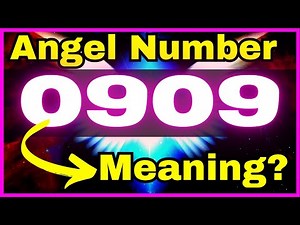 ❤️ ❤️ 0909 Angel Number Meaning LOVE + LIFE 💰 Why You Are Seeing 0909 #angelnumber