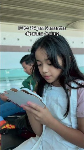 NGERI BANGET YAK SAMANTHA DIPANTAU AUDREY TERUS🤣 #samantha #viralvideo #fakesituation