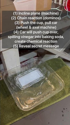 6th Grade Rube Goldberg Project