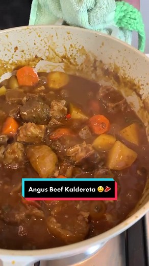Angus Beef Kaldereta Recipe for Foodies
