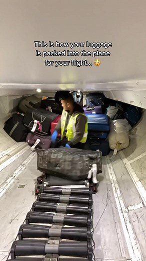 How Luggage is Packed into a Plane for Your Flight