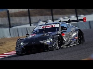 SUPERGT 2022 NISSAN Z 鈴鹿テスト スーパーGT 日産 新型Z GT500